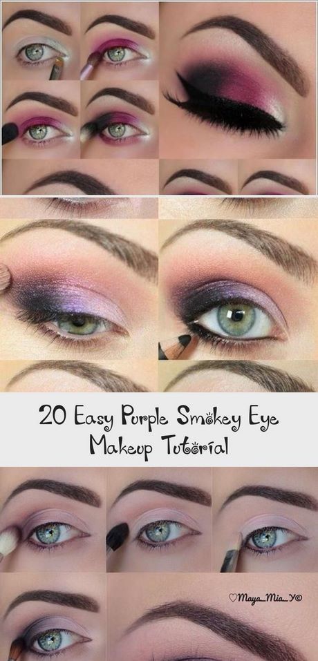 purple-smokey-eye-makeup-tutorial-28_15 Purple smokey eye make-up tutorial