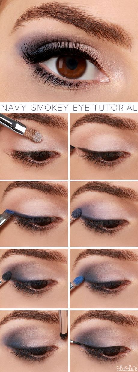 purple-smokey-eye-makeup-tutorial-28_19 Purple smokey eye make-up tutorial