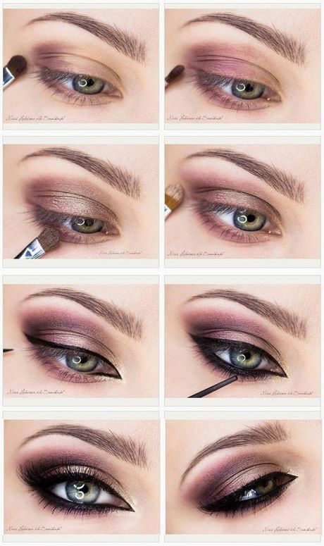 purple-smokey-eye-makeup-tutorial-28_5 Purple smokey eye make-up tutorial