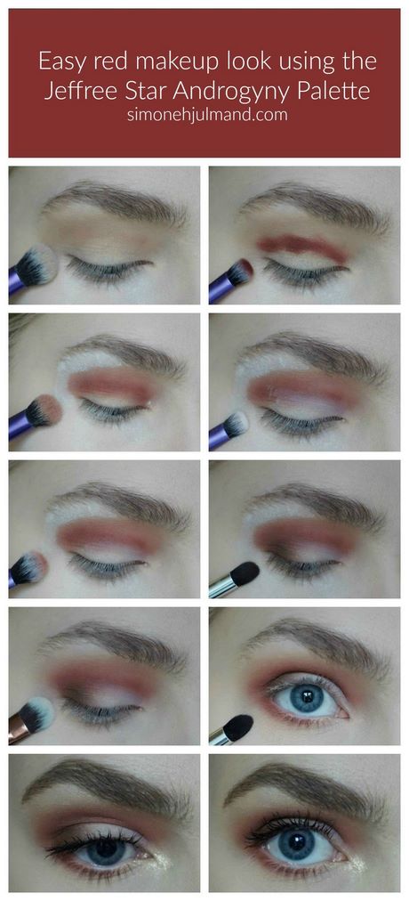 red-eye-makeup-tutorial-29_20 Red eye make-up les