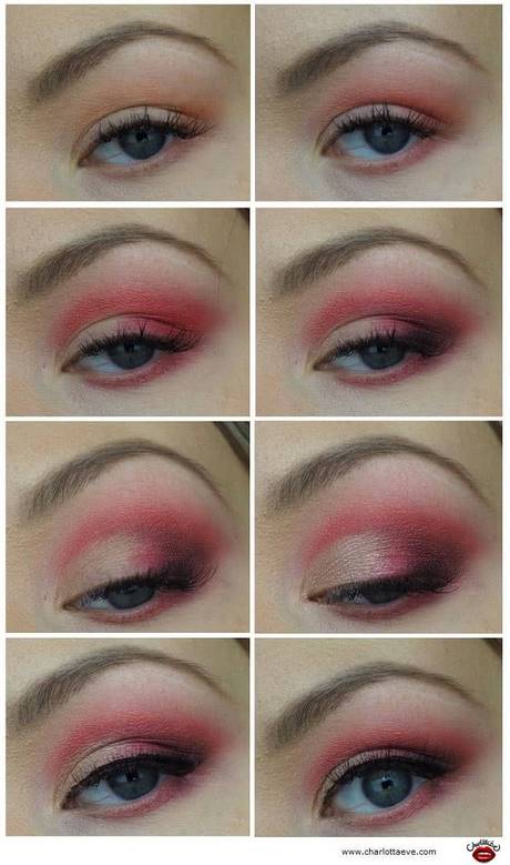 red-eyeshadow-tutorial-83_18 Red eyeshadow tutorial