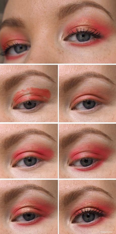 red-eyeshadow-tutorial-83_9 Red eyeshadow tutorial