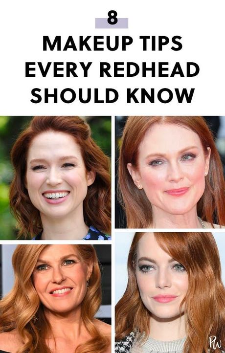 redhead-makeup-tips-61_13 Roodharige make-up tips