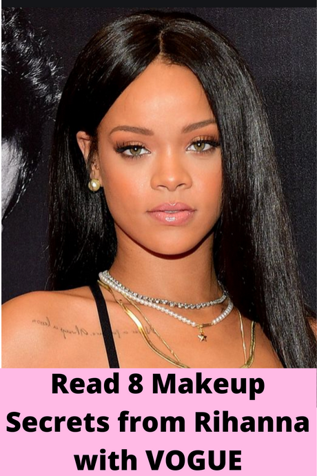 rihanna-makeup-tutorial-31 Rihanna make-up tutorial