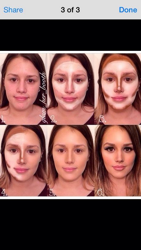 round-face-makeup-tips-05_15 Rond gezicht make-up tips