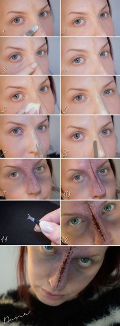 scar-makeup-tutorial-71_11 Litteken make-up tutorial