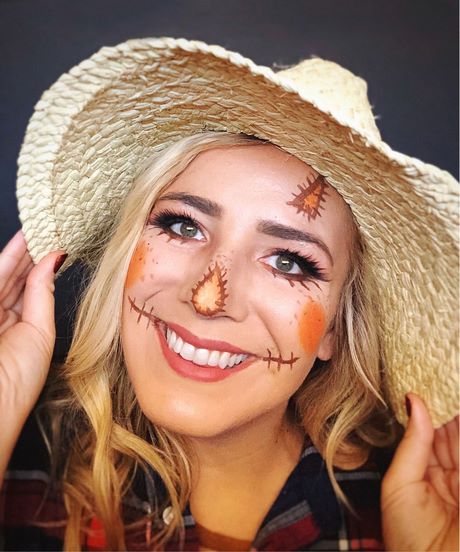 scarecrow-makeup-tutorial-76_11 Scarecrow make-up tutorial