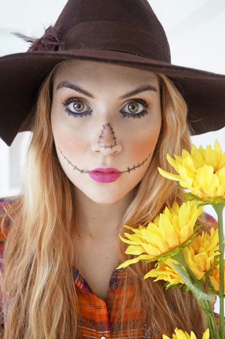 scarecrow-makeup-tutorial-76_15 Scarecrow make-up tutorial