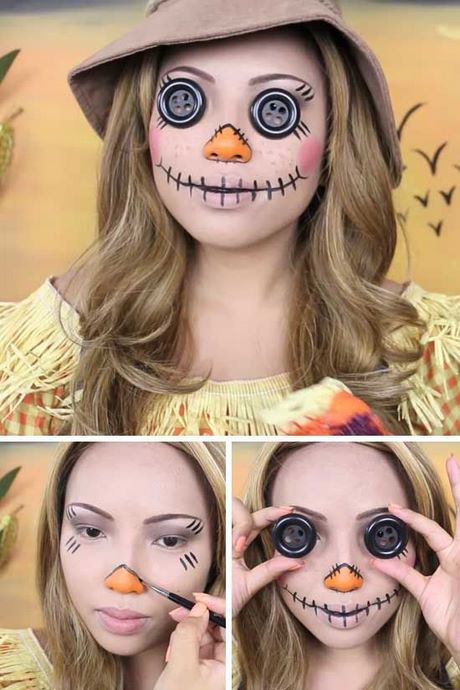scarecrow-makeup-tutorial-76_16 Scarecrow make-up tutorial