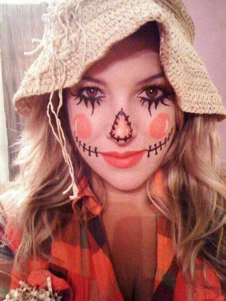 scarecrow-makeup-tutorial-76_3 Scarecrow make-up tutorial