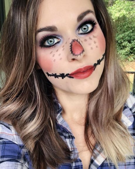 scarecrow-makeup-tutorial-76_4 Scarecrow make-up tutorial