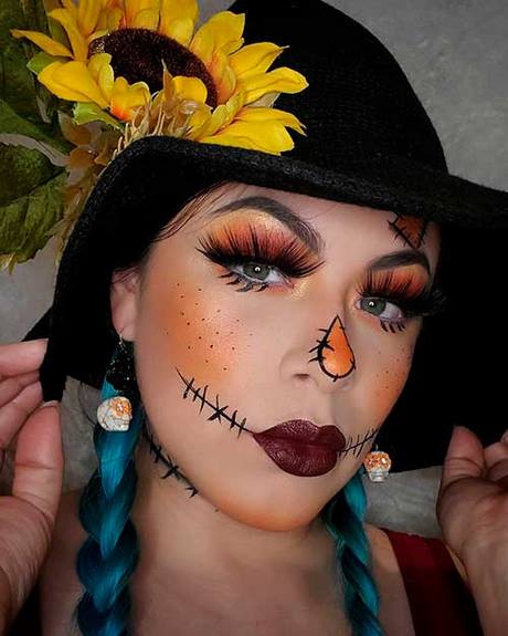 scarecrow-makeup-tutorial-76_5 Scarecrow make-up tutorial