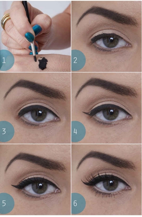 simple-eye-makeup-tips-04_11 Eenvoudige oogmakeup tips