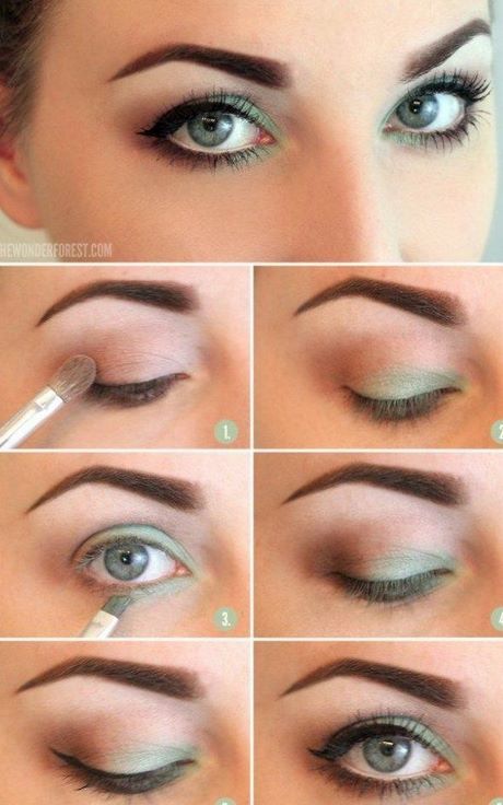 simple-eye-makeup-tutorial-03 Eenvoudige oogmake-up tutorial