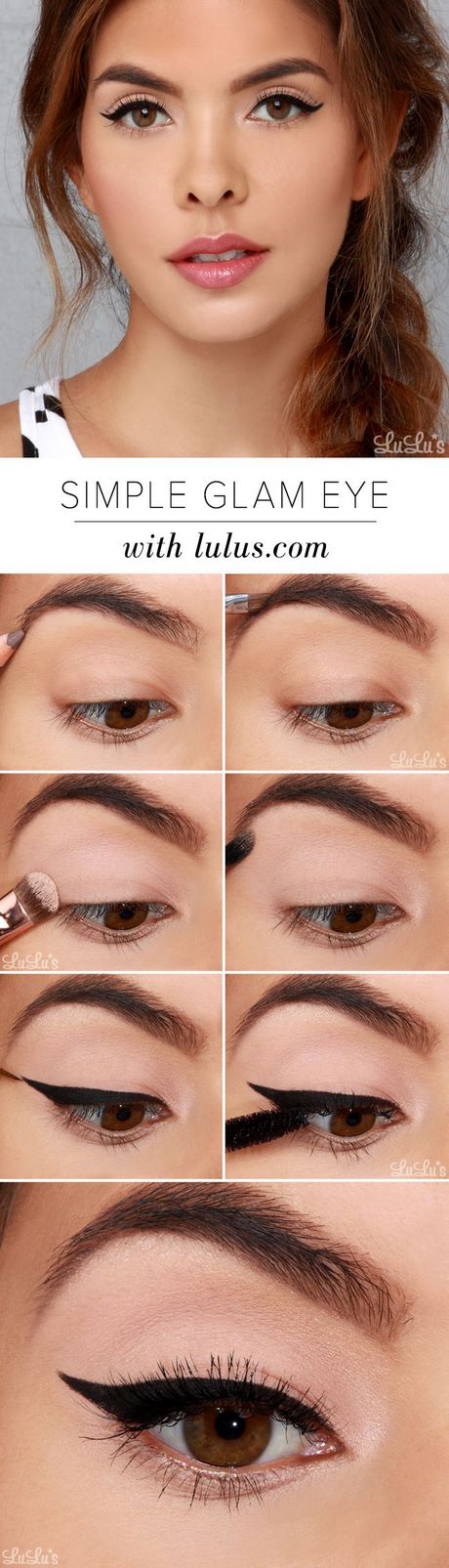 simple-eye-makeup-tutorial-03_9 Eenvoudige oogmake-up tutorial