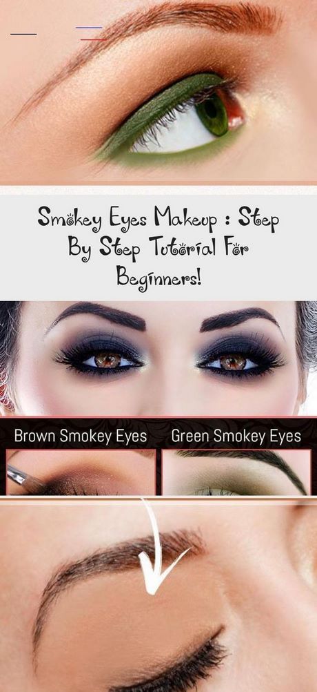smokey-eye-makeup-tutorial-for-beginners-42_15 Smokey eye make-up les voor beginners