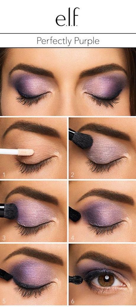 smokey-eye-makeup-tutorial-for-beginners-42_2 Smokey eye make-up les voor beginners