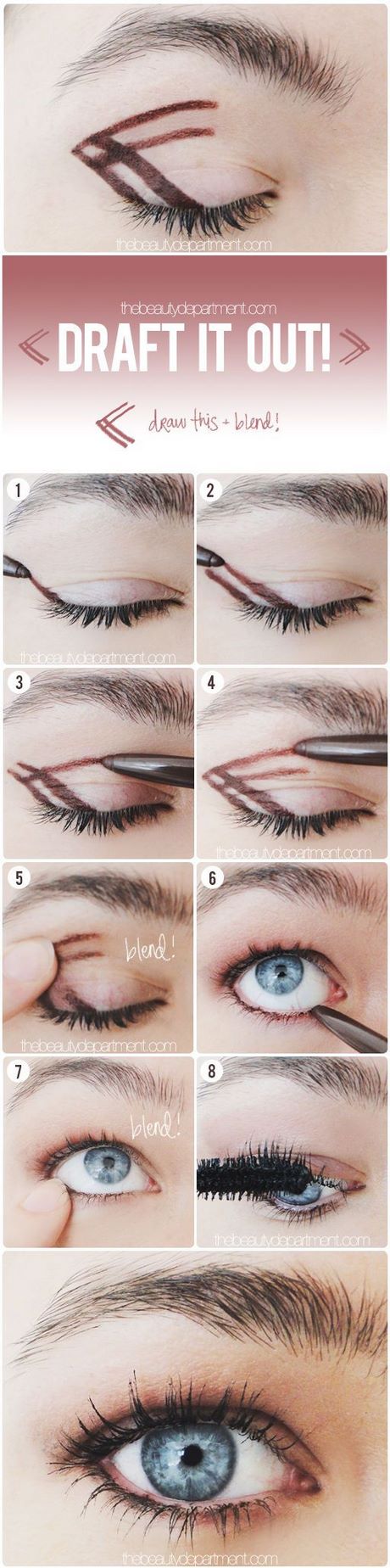 Smokey eyes make-up tips