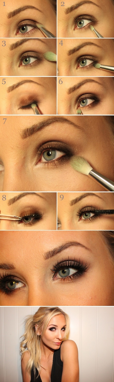 smokey-eyes-makeup-tutorial-44_11 Smokey eyes make-up les