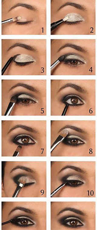 smokey-eyes-makeup-tutorial-44_7 Smokey eyes make-up les