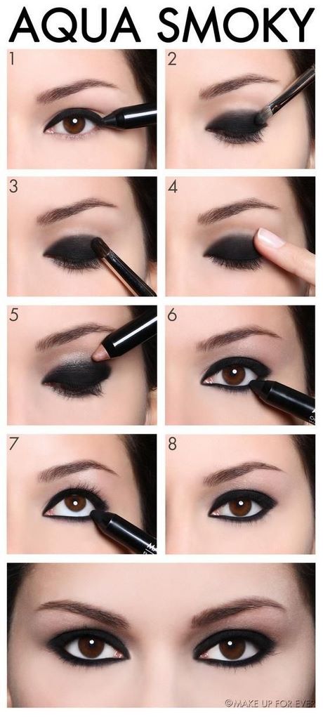 smoky-eye-makeup-tutorial-04_7 Smoky eye make-up les