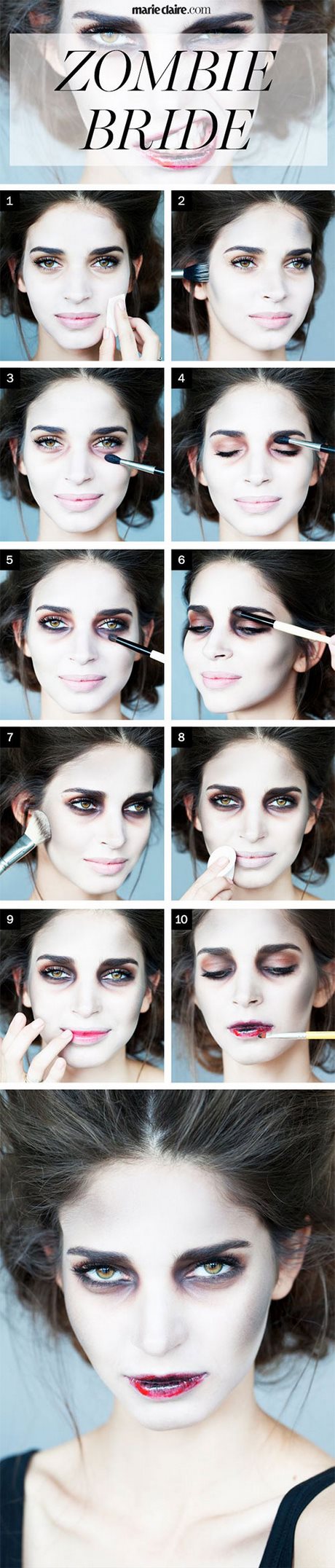 special-effects-makeup-tutorials-88_13 Speciale effecten make-up tutorials
