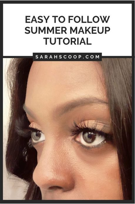 summer-makeup-tutorial-50 Zomer make-up les