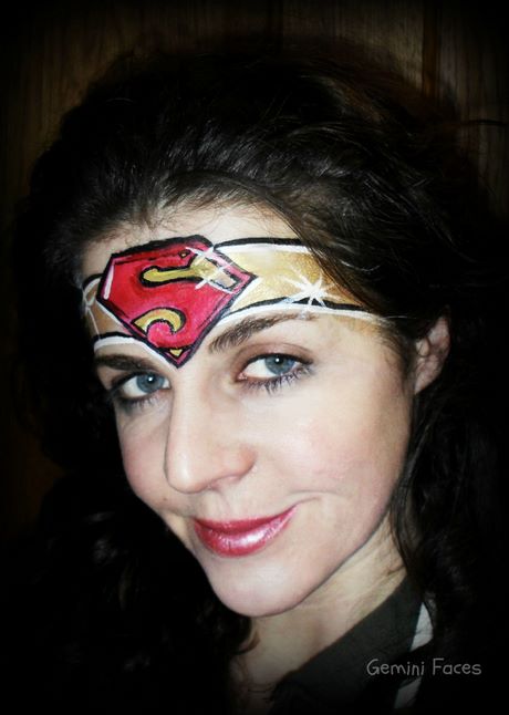 superwoman-makeup-tutorial-09_12 Superwoman make-up les