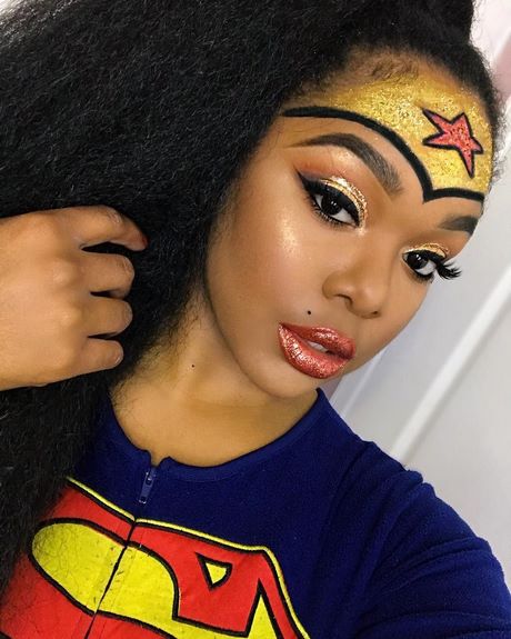 superwoman-makeup-tutorial-09_15 Superwoman make-up les