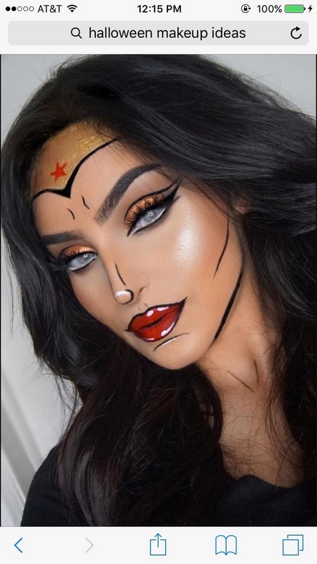 superwoman-makeup-tutorial-09_2 Superwoman make-up les