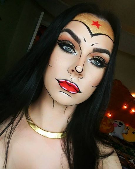 superwoman-makeup-tutorial-09_4 Superwoman make-up les