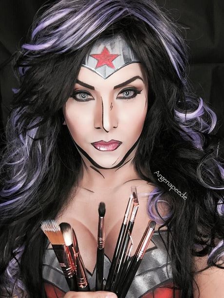 superwoman-makeup-tutorial-09_5 Superwoman make-up les