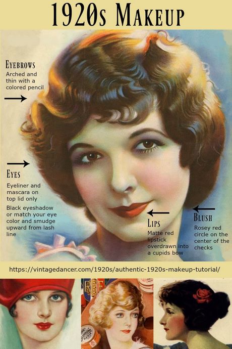 vintage-makeup-tutorial-59_8 Vintage make-up tutorial