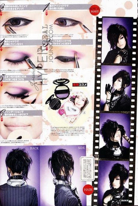 visual-kei-makeup-tutorial-38 Visuele kei make-up tutorial