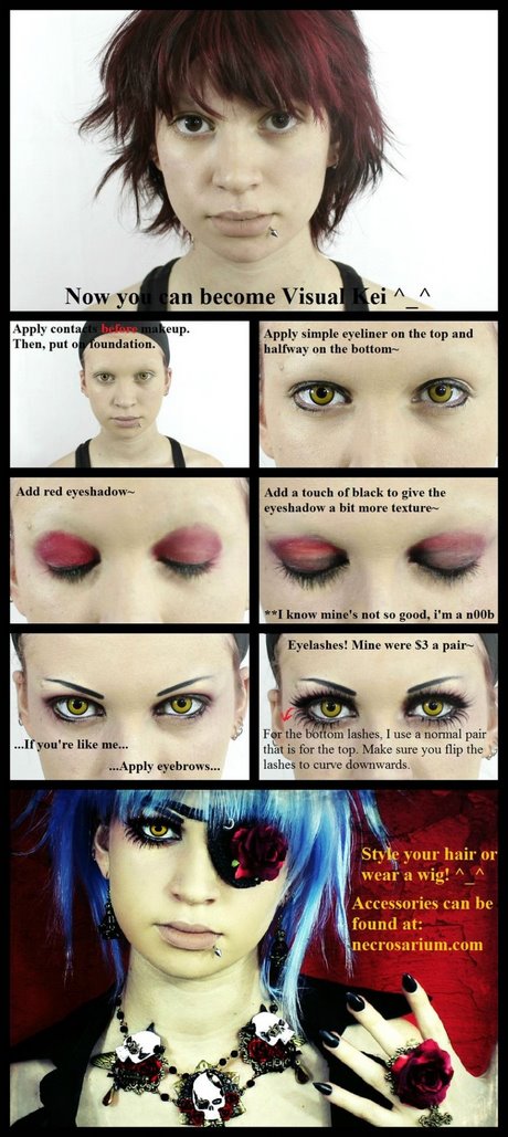 visual-kei-makeup-tutorial-38_12 Visuele kei make-up tutorial