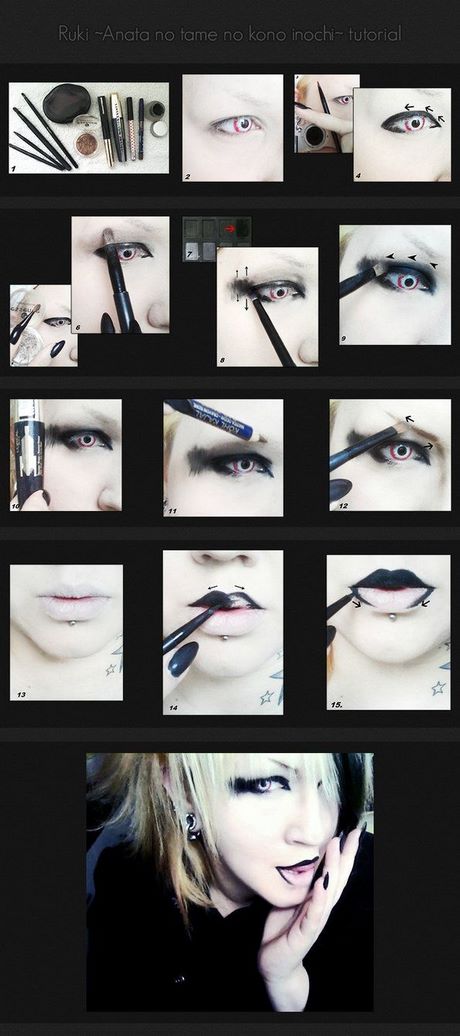 visual-kei-makeup-tutorial-38_6 Visuele kei make-up tutorial