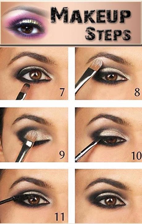 wedding-eye-makeup-tutorial-08 Handleiding voor huwelijksoog make-up