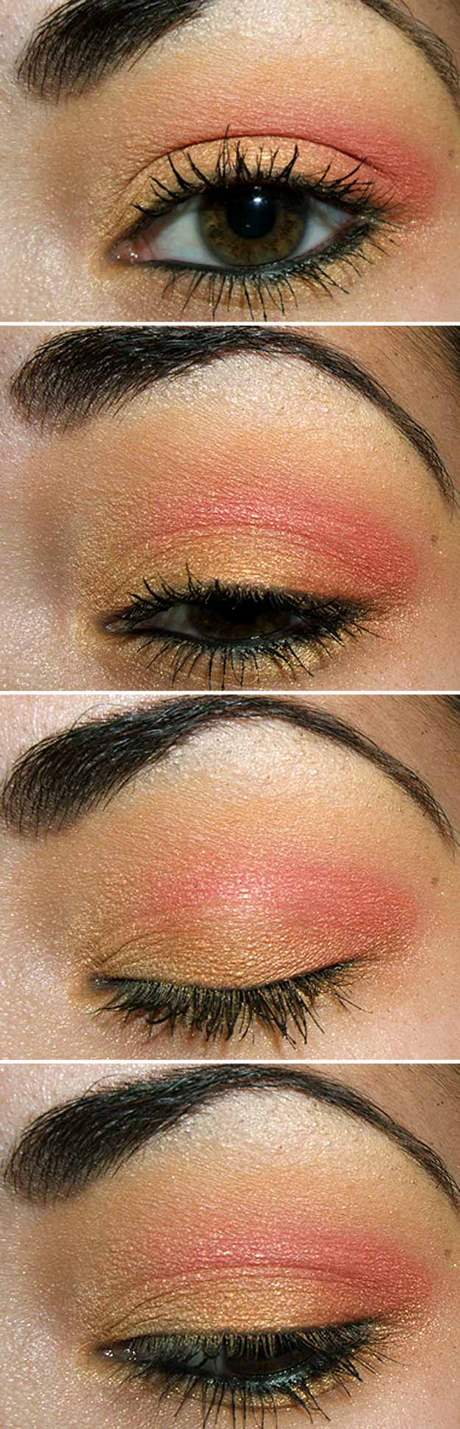 wedding-eye-makeup-tutorial-08_17 Handleiding voor huwelijksoog make-up