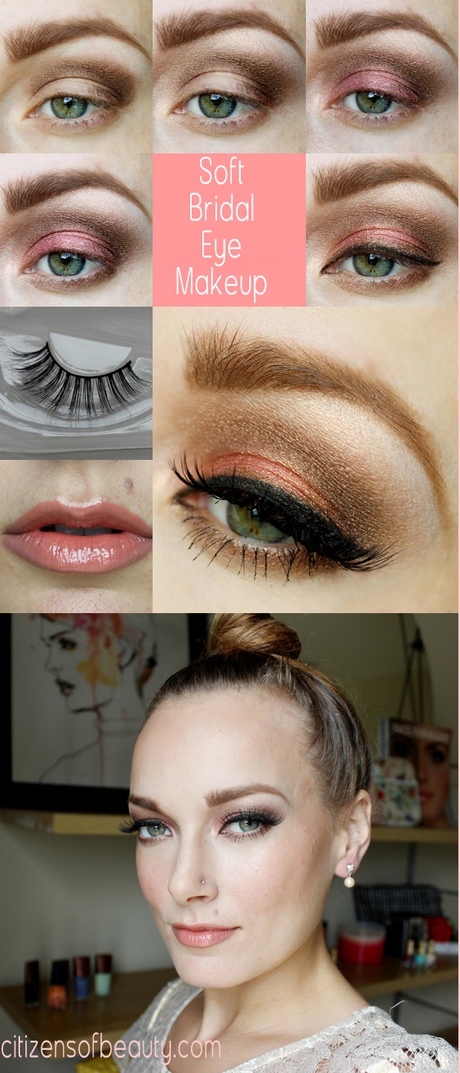 wedding-eye-makeup-tutorial-08_2 Handleiding voor huwelijksoog make-up