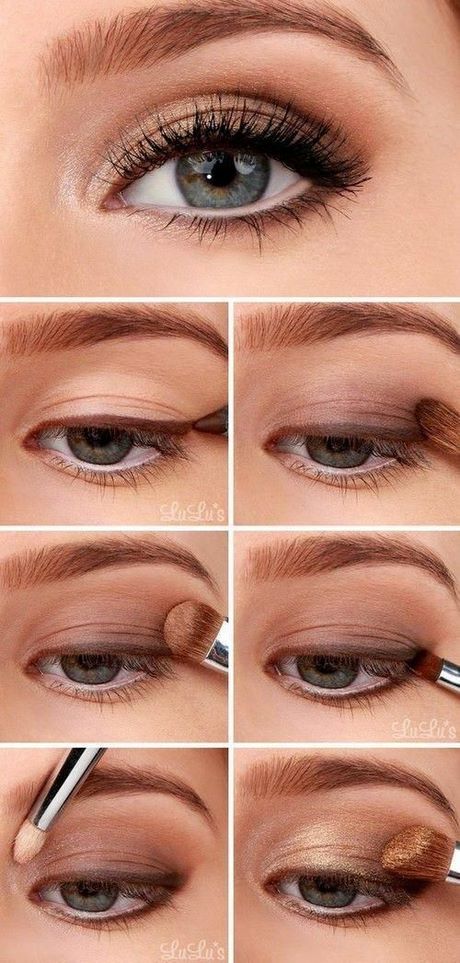 wedding-eye-makeup-tutorial-08_5 Handleiding voor huwelijksoog make-up