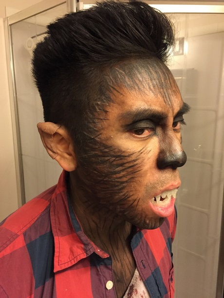 werewolf-makeup-tutorial-76_3 Weerwolf make-up les