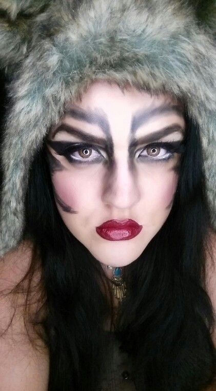 werewolf-makeup-tutorial-76_5 Weerwolf make-up les