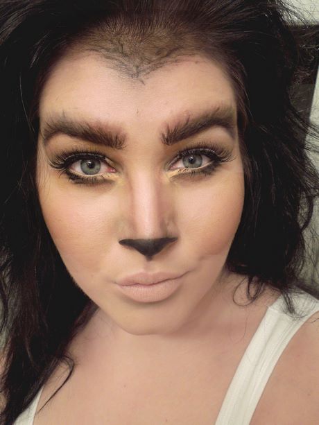 werewolf-makeup-tutorial-76_7 Weerwolf make-up les