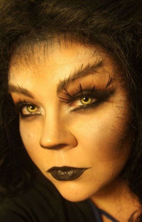 werewolf-makeup-tutorial-76_9 Weerwolf make-up les