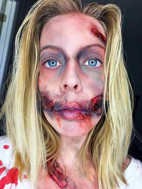 zombie-makeup-tips-55_16 Zombie make-up tips