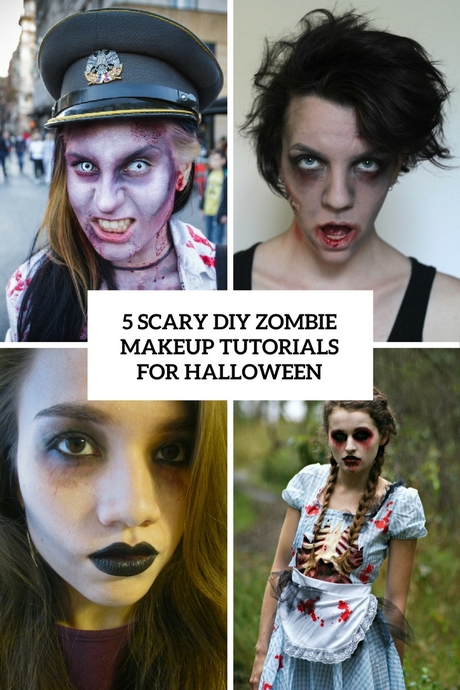 zombie-makeup-tutorials-57_6 Zombie make-up tutorials
