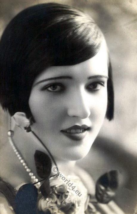 1920s haar en make-up tutorial