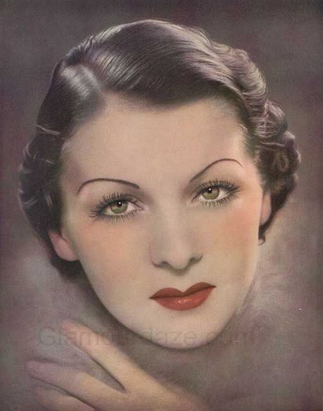 1930s-makeup-and-hair-tutorial-48_12 1930 make-up en haar tutorial