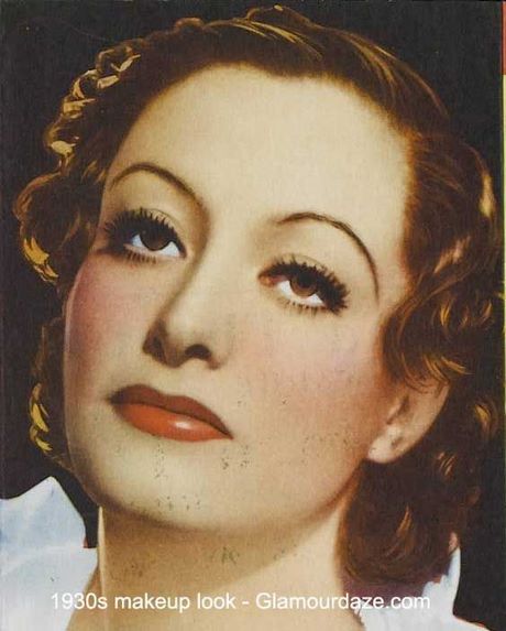 1930s-makeup-and-hair-tutorial-48_15 1930 make-up en haar tutorial