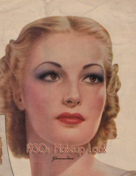 1930s-makeup-and-hair-tutorial-48_3 1930 make-up en haar tutorial